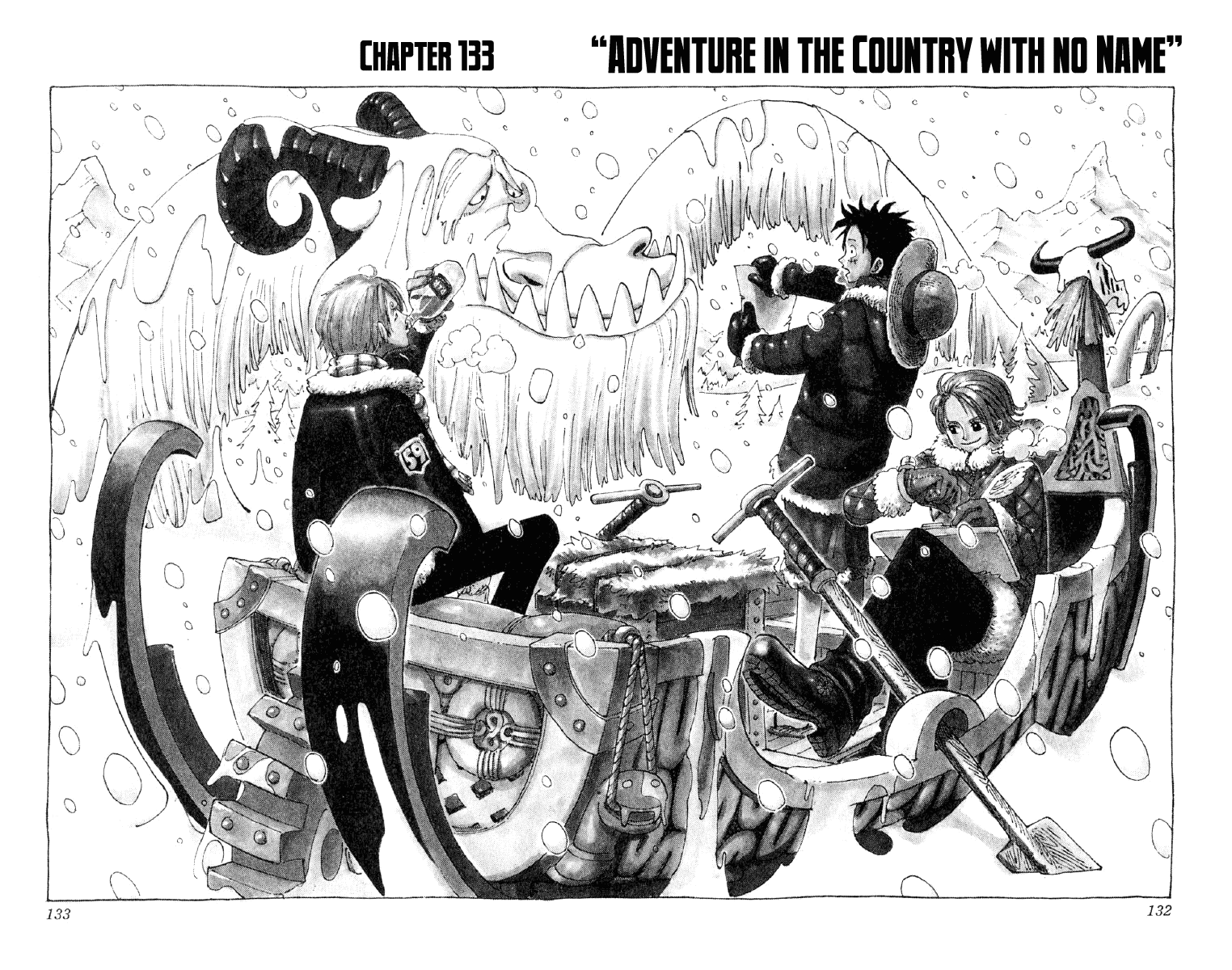 One Piece, Chapter 133 image 04